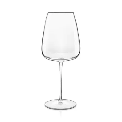 Luigi Bormioli Talismano Bordeaux Glasses, Set Of 4 In Transparent