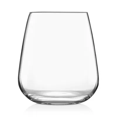 Luigi Bormioli Talismano Double Old-fashioned Glass, Set Of 4 In Transparent