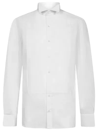 Luigi Borrelli Shirt In White