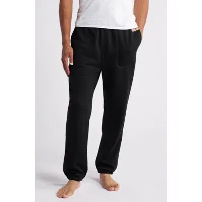 Lunya Silksweats™ Reversible Lounge Joggers In Immersed Black