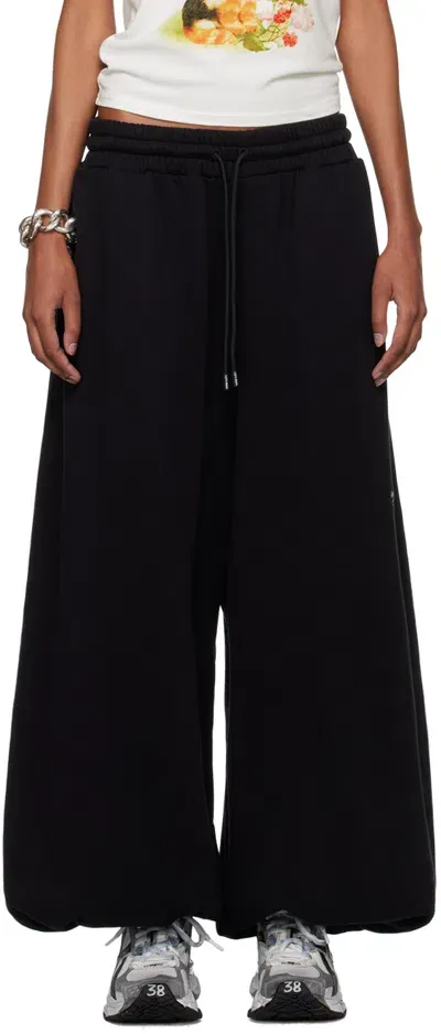 Lu'u Dan Black Bontan Sweatpants