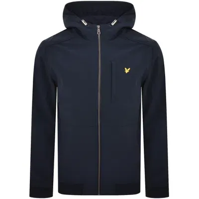 Lyle & Scott Lyle And Scott Softshell Jacket Navy