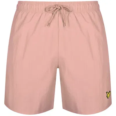 Lyle & Scott Lyle And Scott Swim Shorts Pink