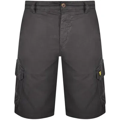 Lyle & Scott Lyle And Scott Wembley Cargo Shorts Grey