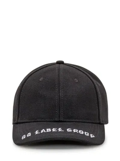 M44 Label Group Baseball Hat In Black