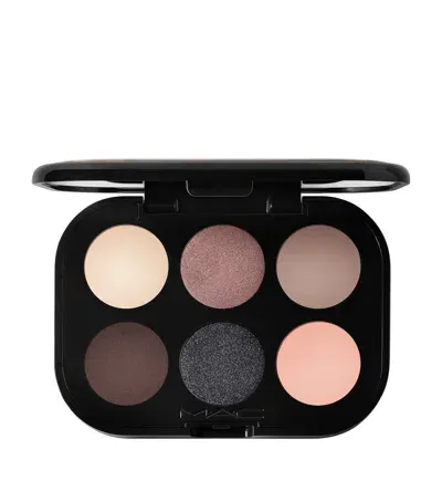 Mac Connect In Colour Encrypted Kryptonite Eyeshadow Palette In White