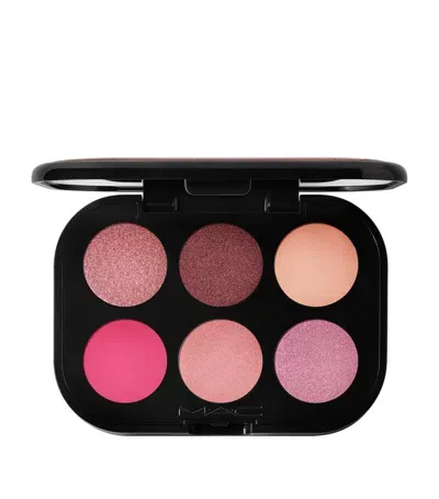 Mac Connect In Colour Rose Lens Eyeshadow Palette