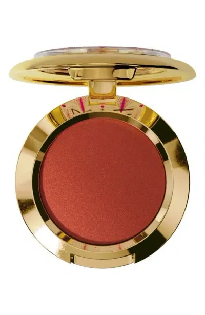 Mac Cosmetics Skinfinish Metallic Cream Blush In Coveted Coral