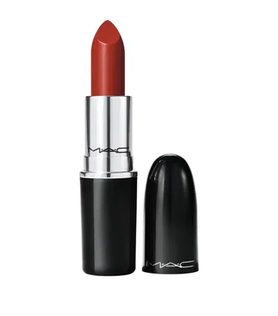 Mac Lustreglass Lipstick In Red