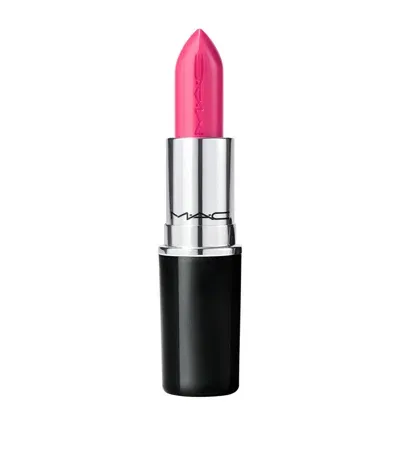 Mac Lustreglass Sheer-shine Lipstick In Pink