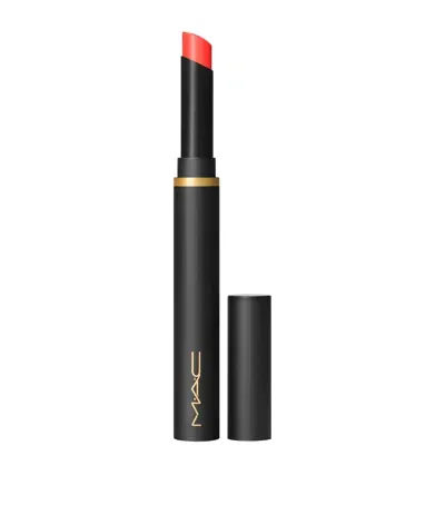 Mac Powder Kiss Velvet Blur Slim Stick In Orange