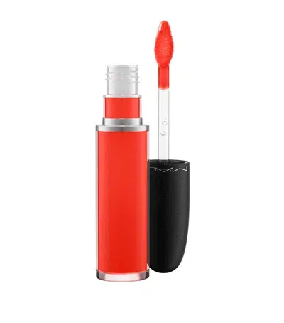 Mac Retro Matte Liquid Lipcolour In Red