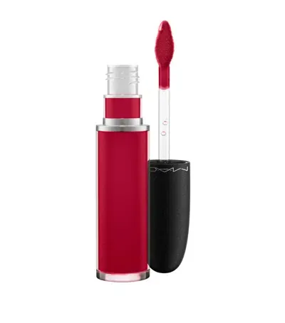 Mac Retro Matte Liquid Lipcolour In Red