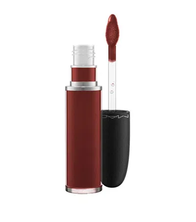 Mac Retro Matte Liquid Lipcolour In Red