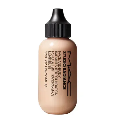 Mac Studio Radiance Face And Body Foundation In Neutral