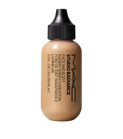 Mac Studio Radiance Face And Body Foundation In Neutral