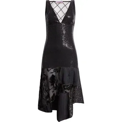 Maccapani The Katie Dress In Black