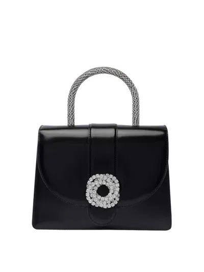 Mach & Mach Galaxy Handbag In Negro