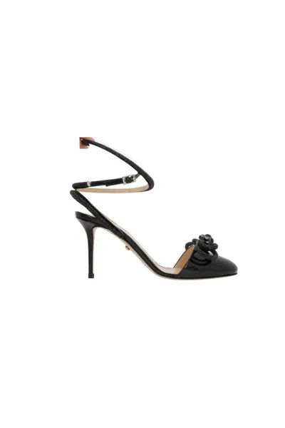 Mach & Mach Sandals In Black