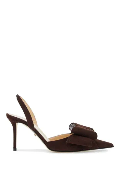 Mach & Mach Slingback Décollet In Brown