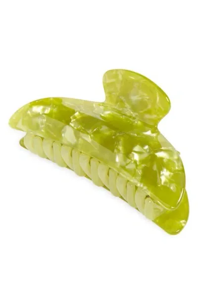 Machete Midi Heirloom Claw Clip In Pistachio