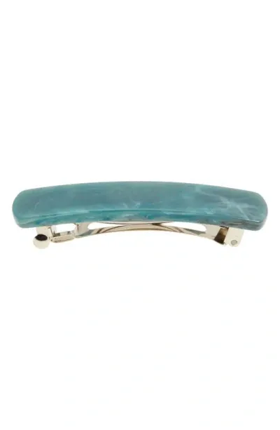 Machete No. 3 Heirloom Barrette In Jadeite