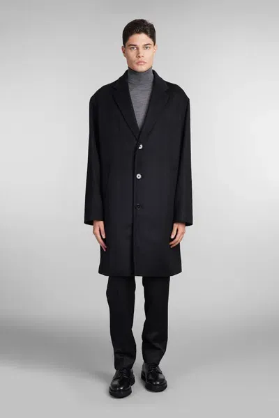 Mackintosh Renfrew Coat In Black