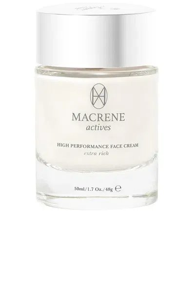 Macrene Actives High Performance Face Cream Extra Rich 50ml In N,a