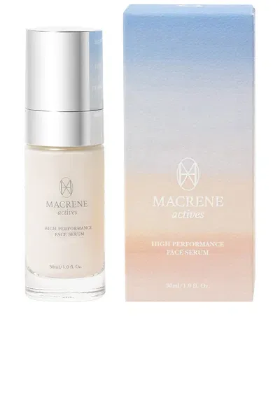 Macrene Actives High Performance Face Serum In N,a