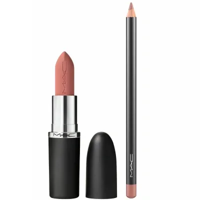 Mac Ximal Silky Matte Lip Duo (various Shades) (worth £45.00) - Honeylove