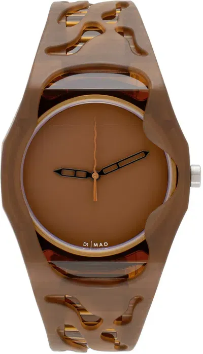 Mad Paris Brown D1 Milano Edition Terra Mdrj06 Watch