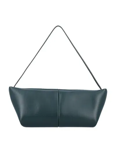 Maeden Boulevard Clutch In Sage