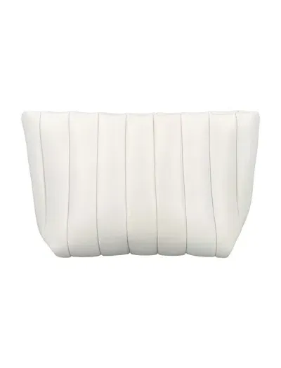 Maeden Boulevard Pouch In White