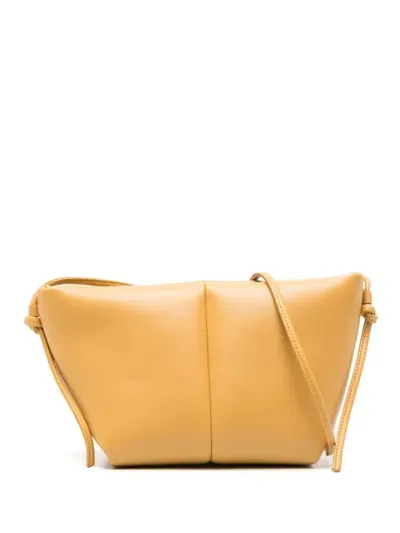 Maeden Boulevard Shoulder Bag In Yellow