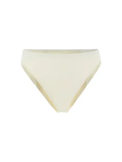 Magda Butrym Swimsuit Briefs In Cream