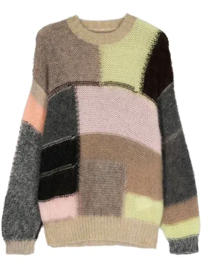 Magliano Arlecchino Sweater In Multicolor