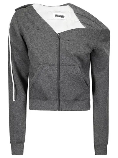 Magliano Bolena Hoodie In Grey