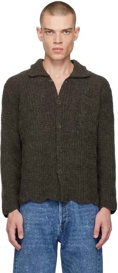 Magliano Brown Monghidoro Cardigan In 17