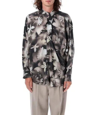 Magliano Curie Xray Shirt In Multicolor