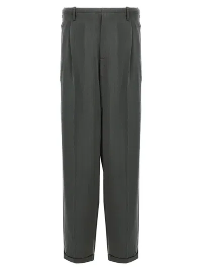 Magliano People Pants Gray In Grey