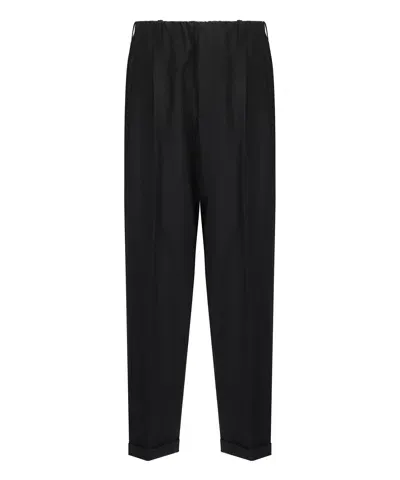 Magliano People Trousers In Black