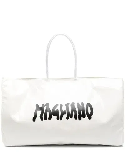 Magliano Rave Weekend Bag In Beige