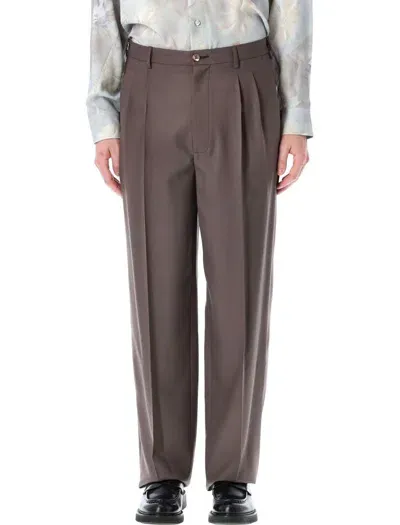 Magliano Signature Pants In 棕色