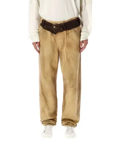 Magliano Togliatti Super Trousers In Beige