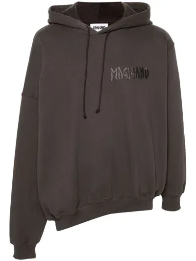 Magliano Twisted Hoodie In Marrón