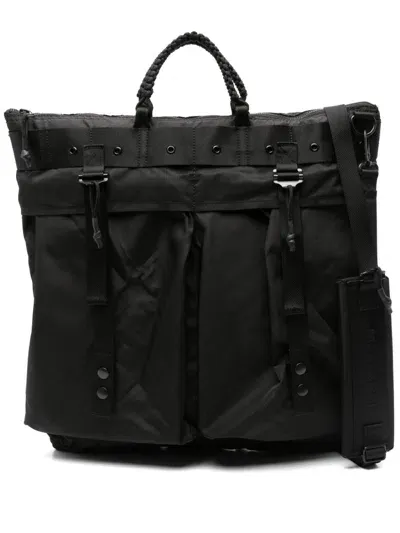 Maharishi 1112 Maha Malice Tote Bag In Black