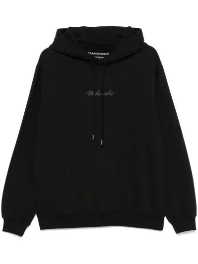 Maharishi 4622  Hoodie In Black