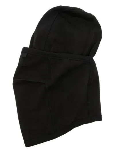 Maharishi Barbute Organic Cotton Balaclava In Black