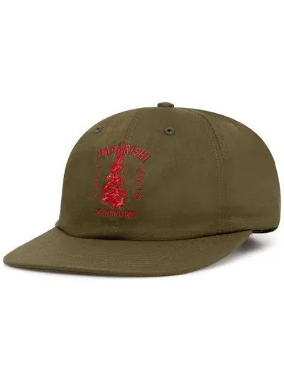 Maharishi Dragon Anniversary Cap In Grün