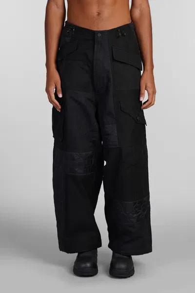 Maharishi M59 Pants In Black